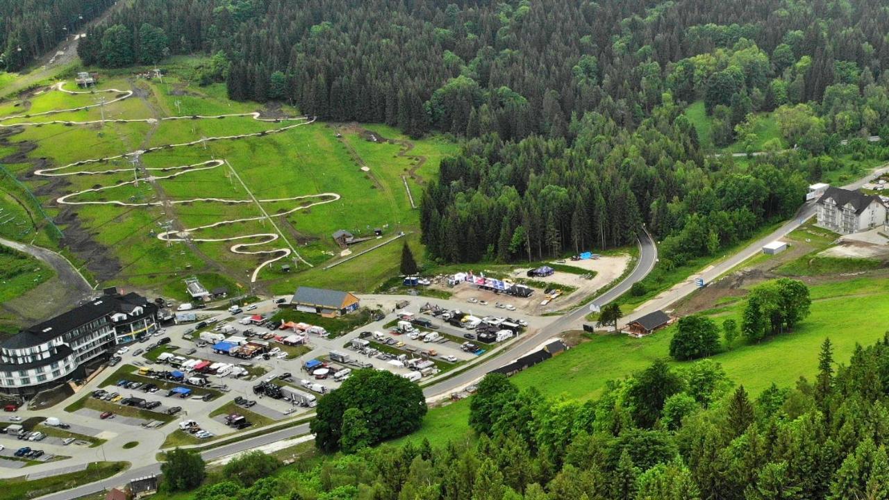 Sw Apartamenty Czarna Gora Heudorf Exterior foto
