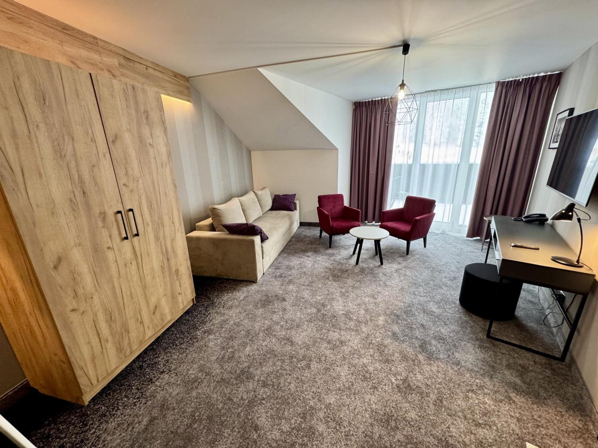 Sw Apartamenty Czarna Gora Heudorf Exterior foto