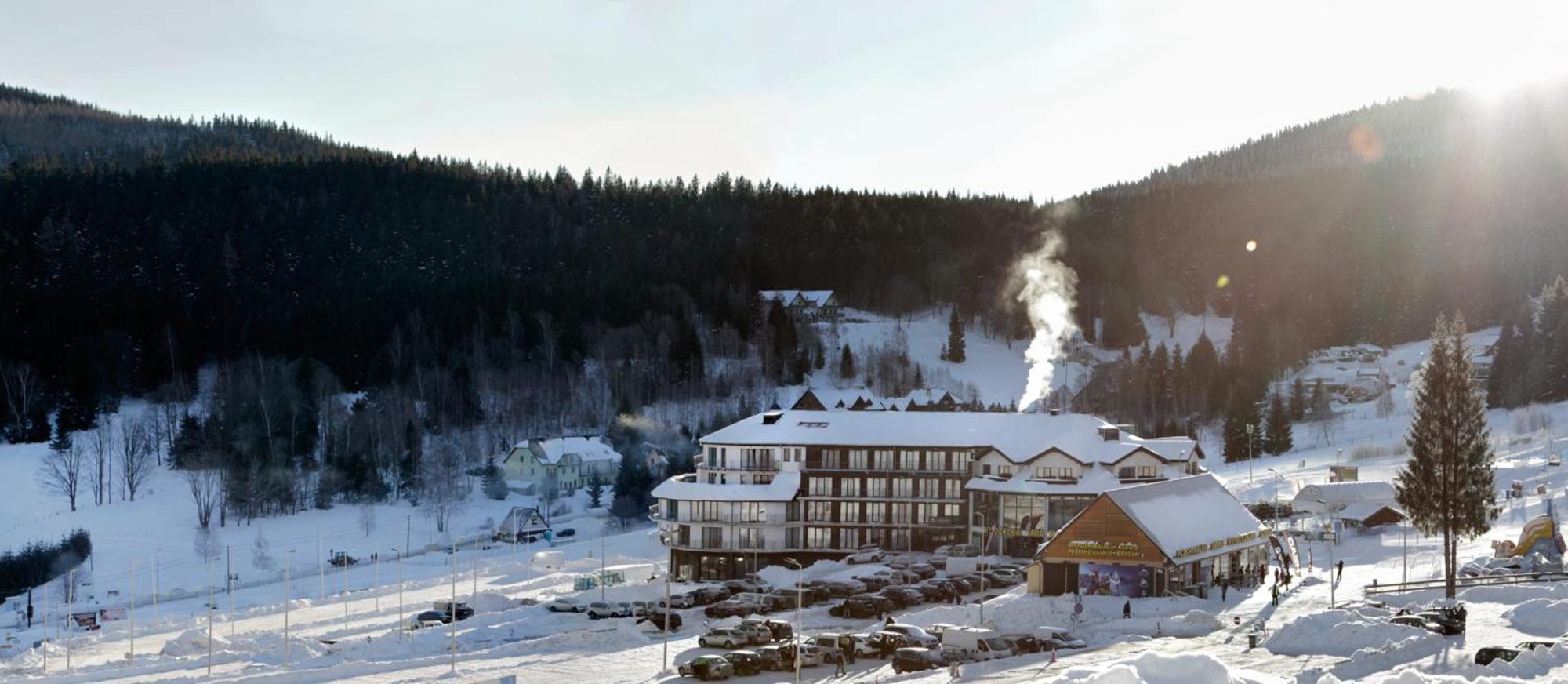 Sw Apartamenty Czarna Gora Heudorf Exterior foto