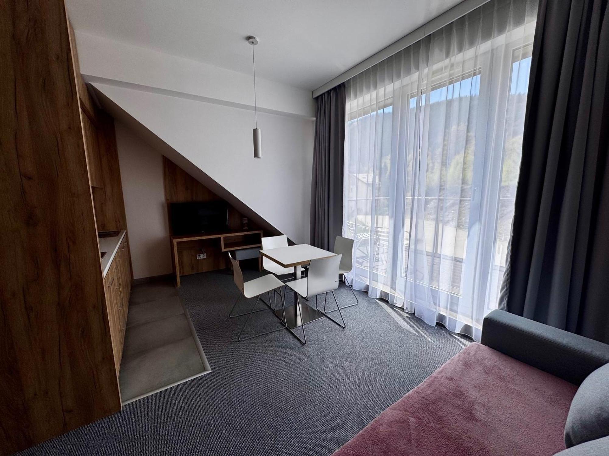 Sw Apartamenty Czarna Gora Heudorf Exterior foto