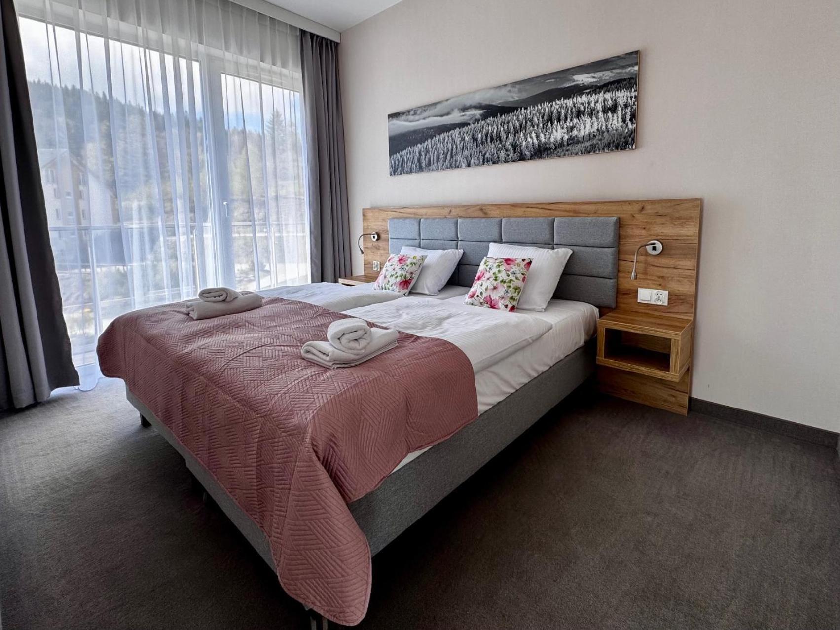 Sw Apartamenty Czarna Gora Heudorf Exterior foto